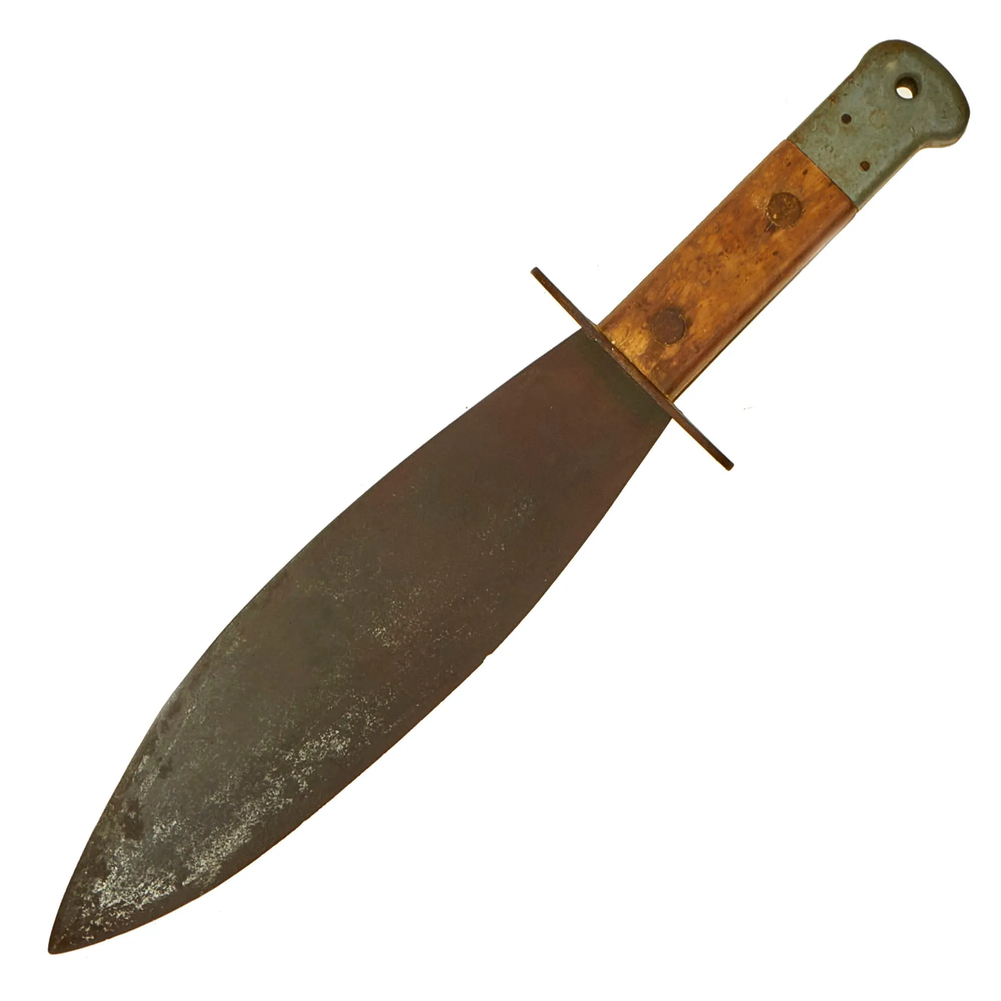 Original British WWII OSS Smatchet Heavy Fighting Knife