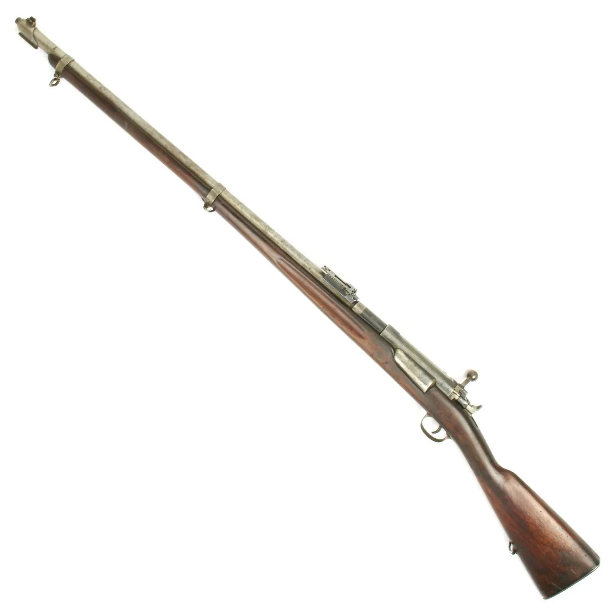 Original Danish Model 1889 Krag Jorgensen Rifle Dated 1891