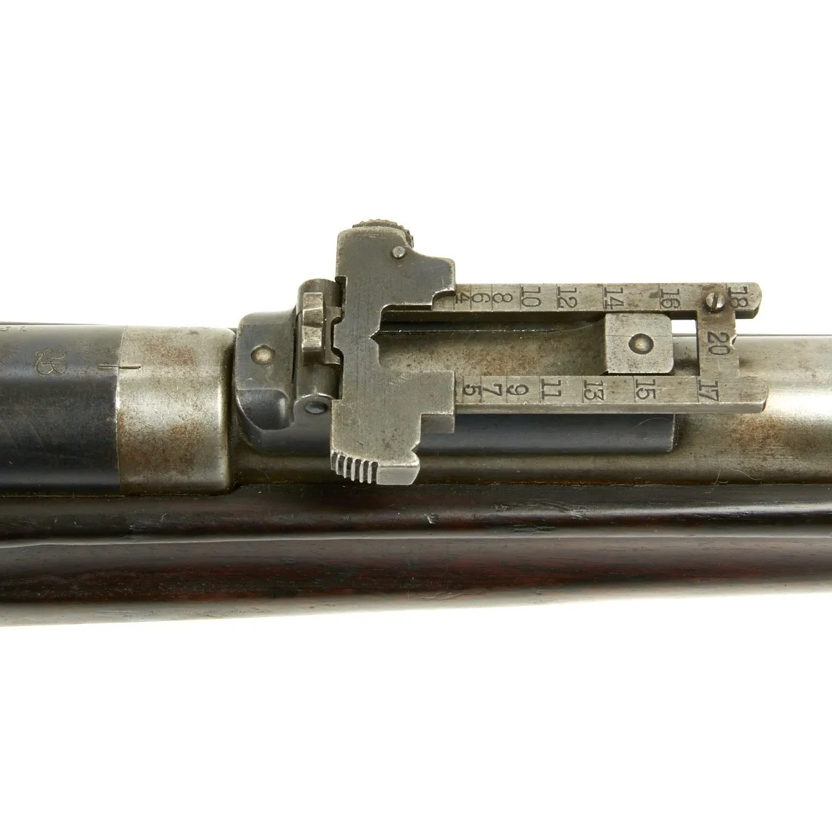 Original Danish Model 1889 Krag Jorgensen Rifle Dated 1891