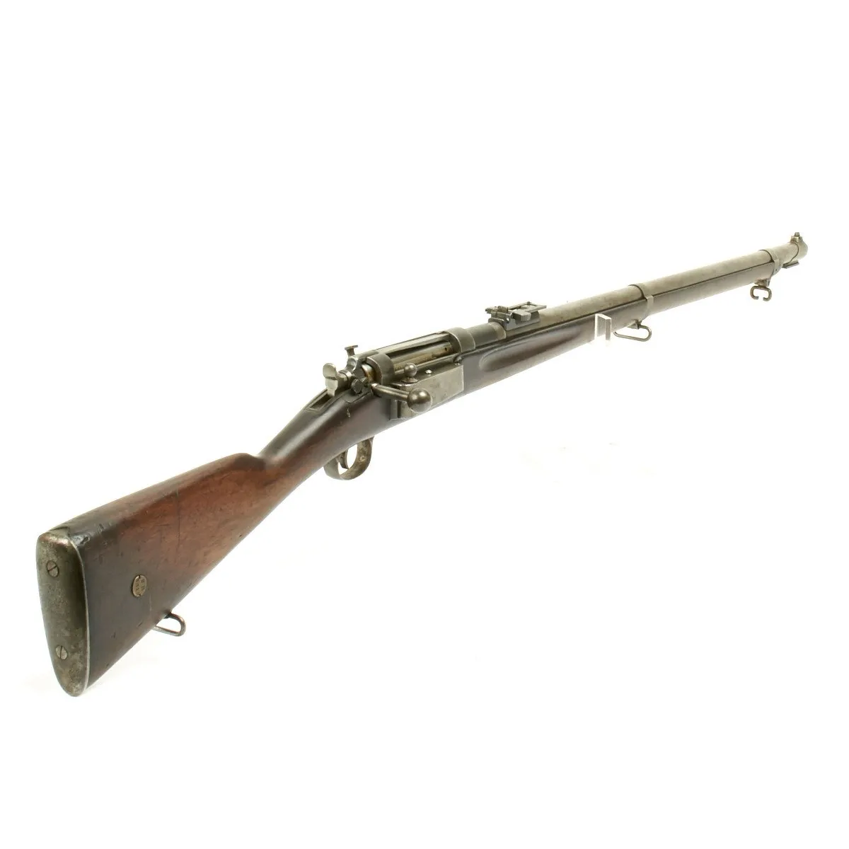 Original Danish Model 1889 Krag Jorgensen Rifle Dated 1891