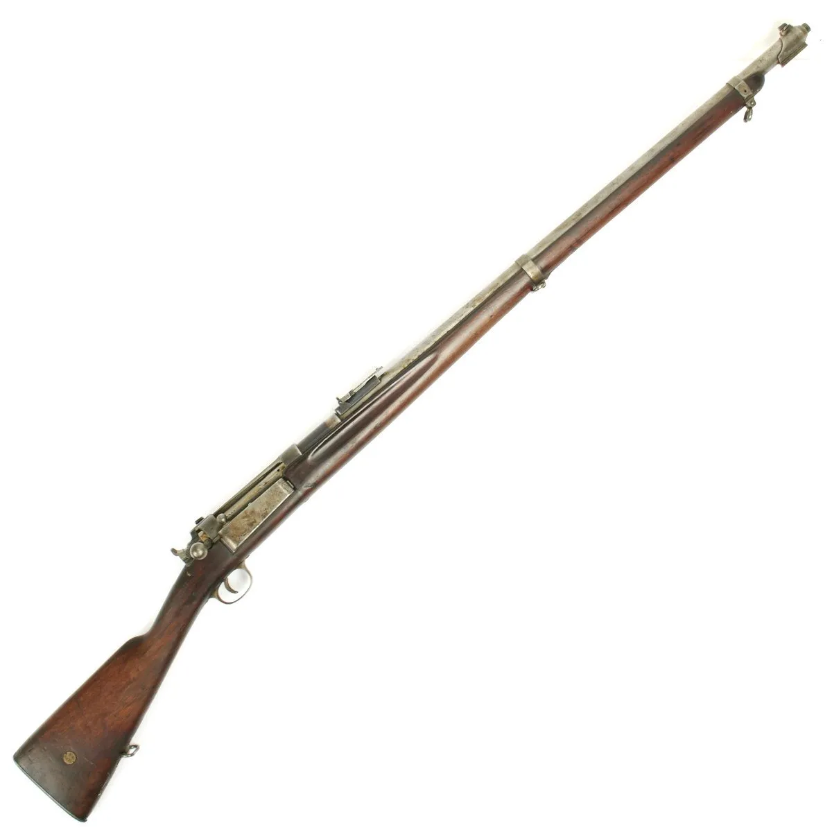 Original Danish Model 1889 Krag Jorgensen Rifle Dated 1891