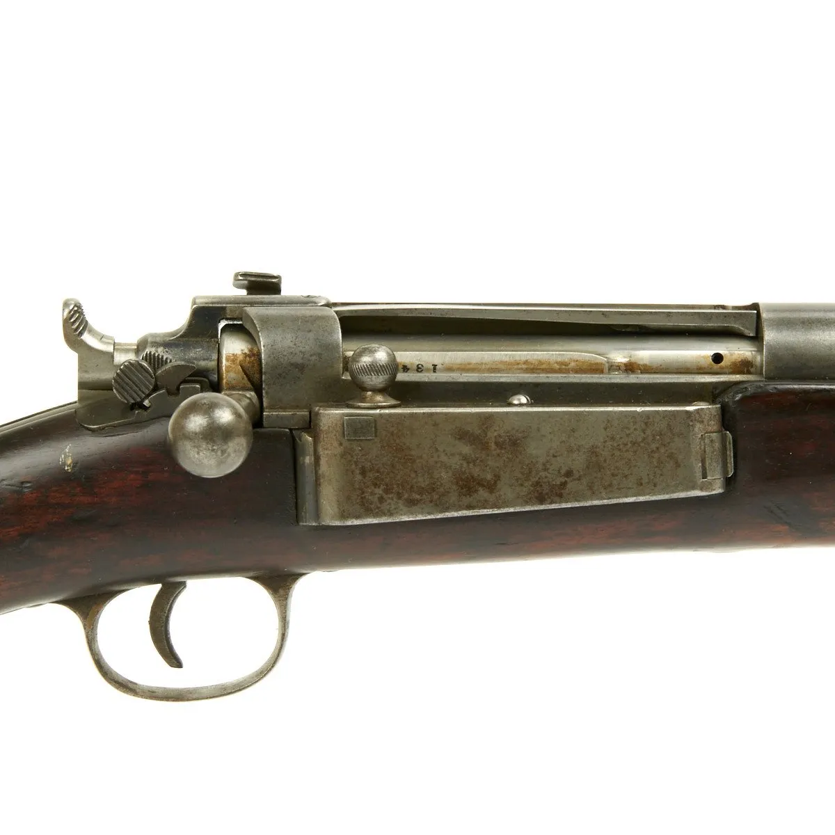 Original Danish Model 1889 Krag Jorgensen Rifle Dated 1891