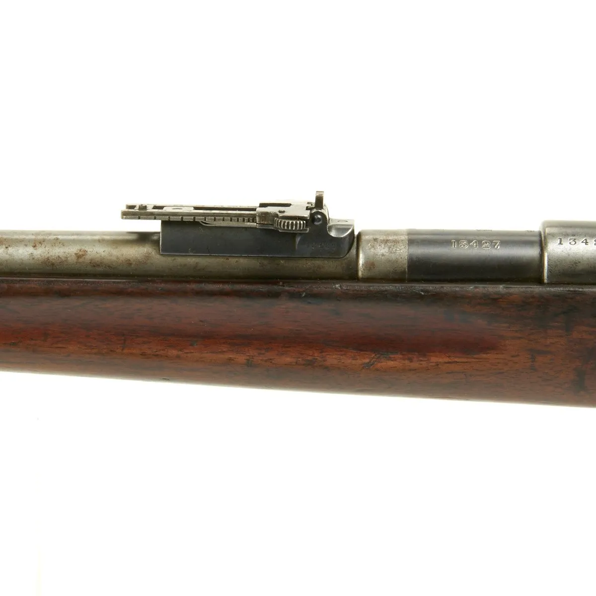 Original Danish Model 1889 Krag Jorgensen Rifle Dated 1891