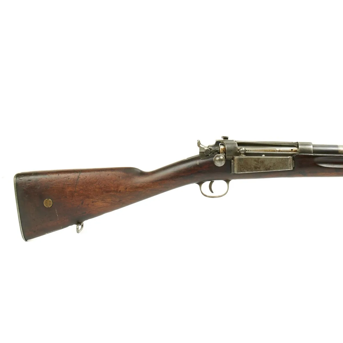 Original Danish Model 1889 Krag Jorgensen Rifle Dated 1891