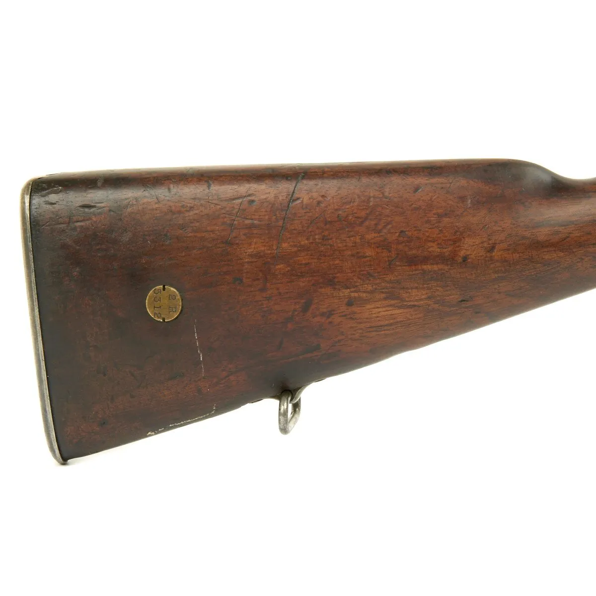 Original Danish Model 1889 Krag Jorgensen Rifle Dated 1891