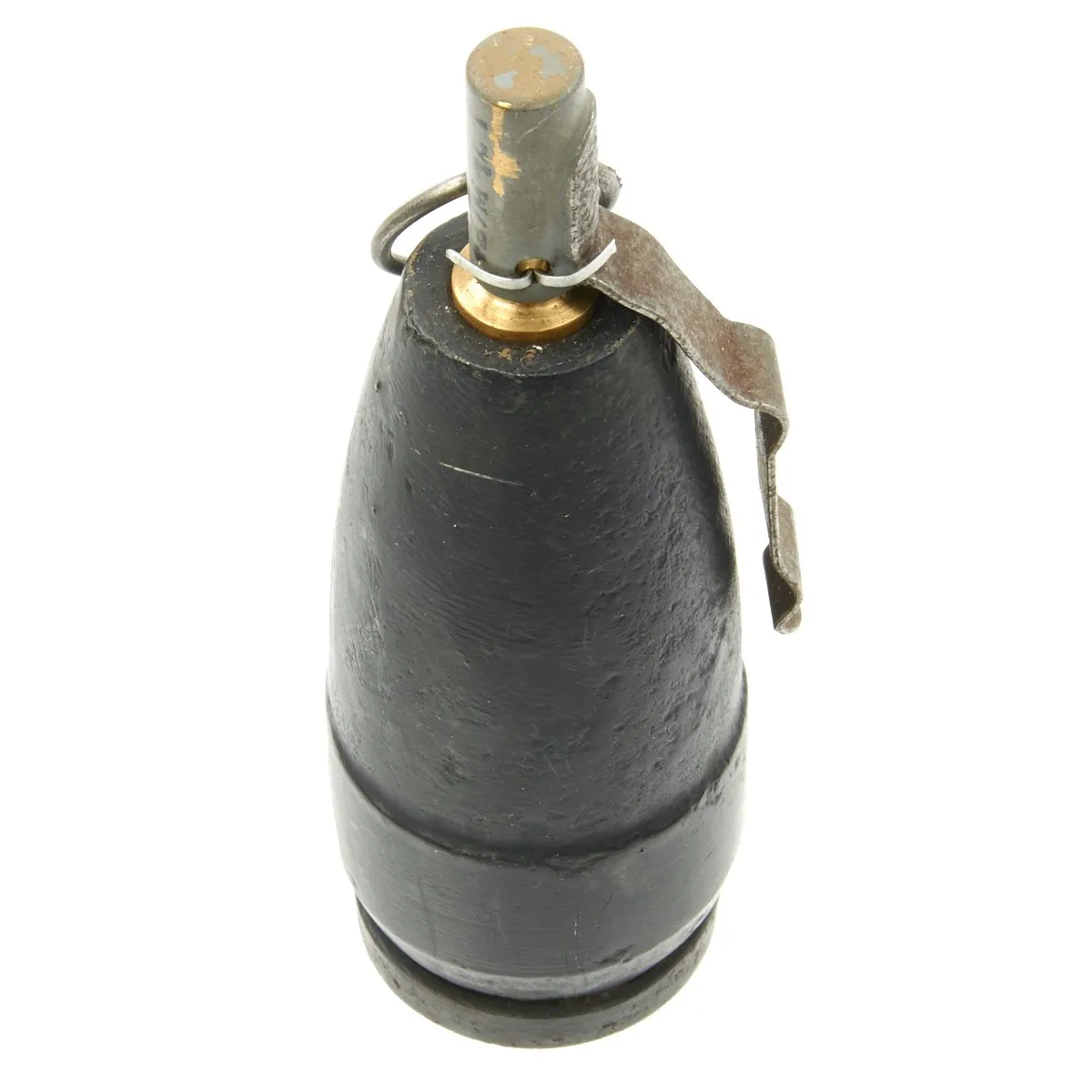 Original Finnish Winter War Russian 50mm Mortar Head Converted Hand Grenade - Inert