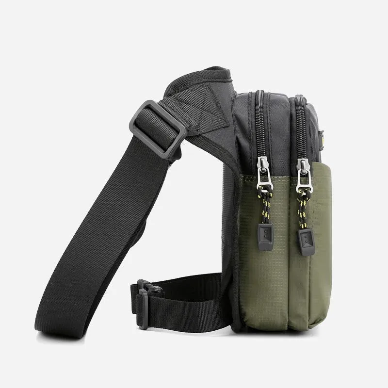 Outdoor Cycling Sports Men's Messenger Bag Casual Waterproof Shoulder Bag