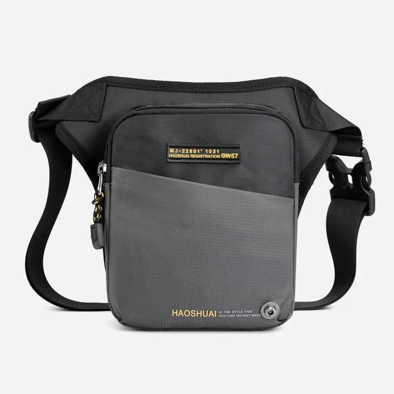 Outdoor Cycling Sports Men's Messenger Bag Casual Waterproof Shoulder Bag