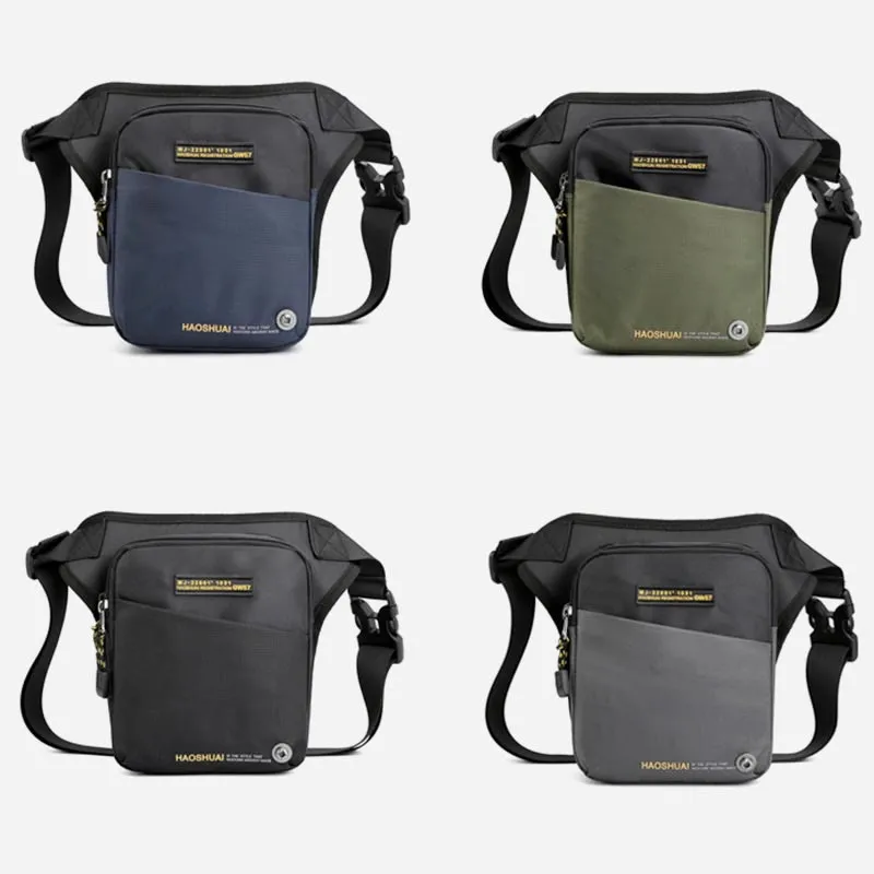 Outdoor Cycling Sports Men's Messenger Bag Casual Waterproof Shoulder Bag