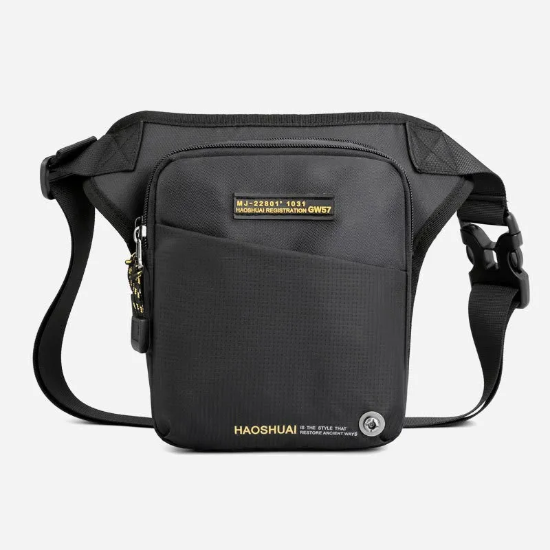 Outdoor Cycling Sports Men's Messenger Bag Casual Waterproof Shoulder Bag