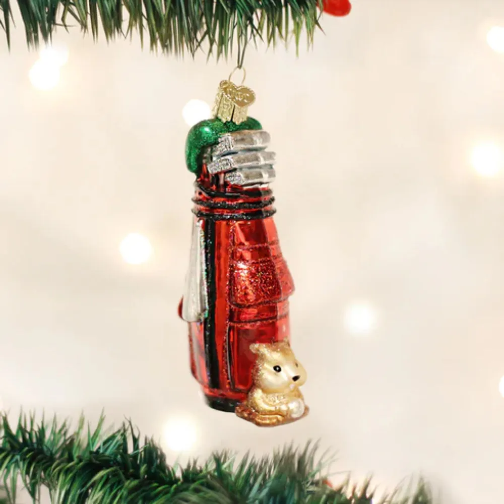 OWC Golf Bag Ornament