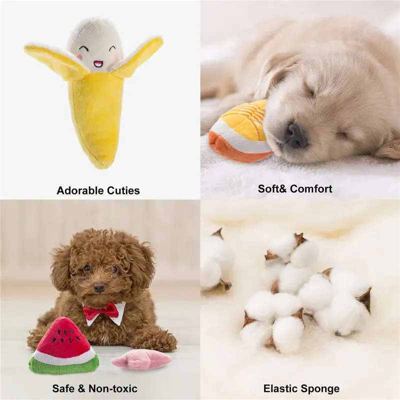 Pack of Dog Squeaky Plush Toys – Fun, Durable & Wholesale Options