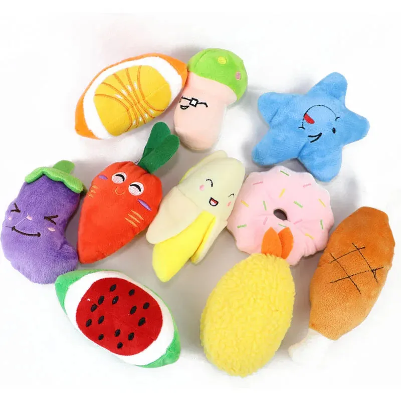 Pack of Dog Squeaky Plush Toys – Fun, Durable & Wholesale Options