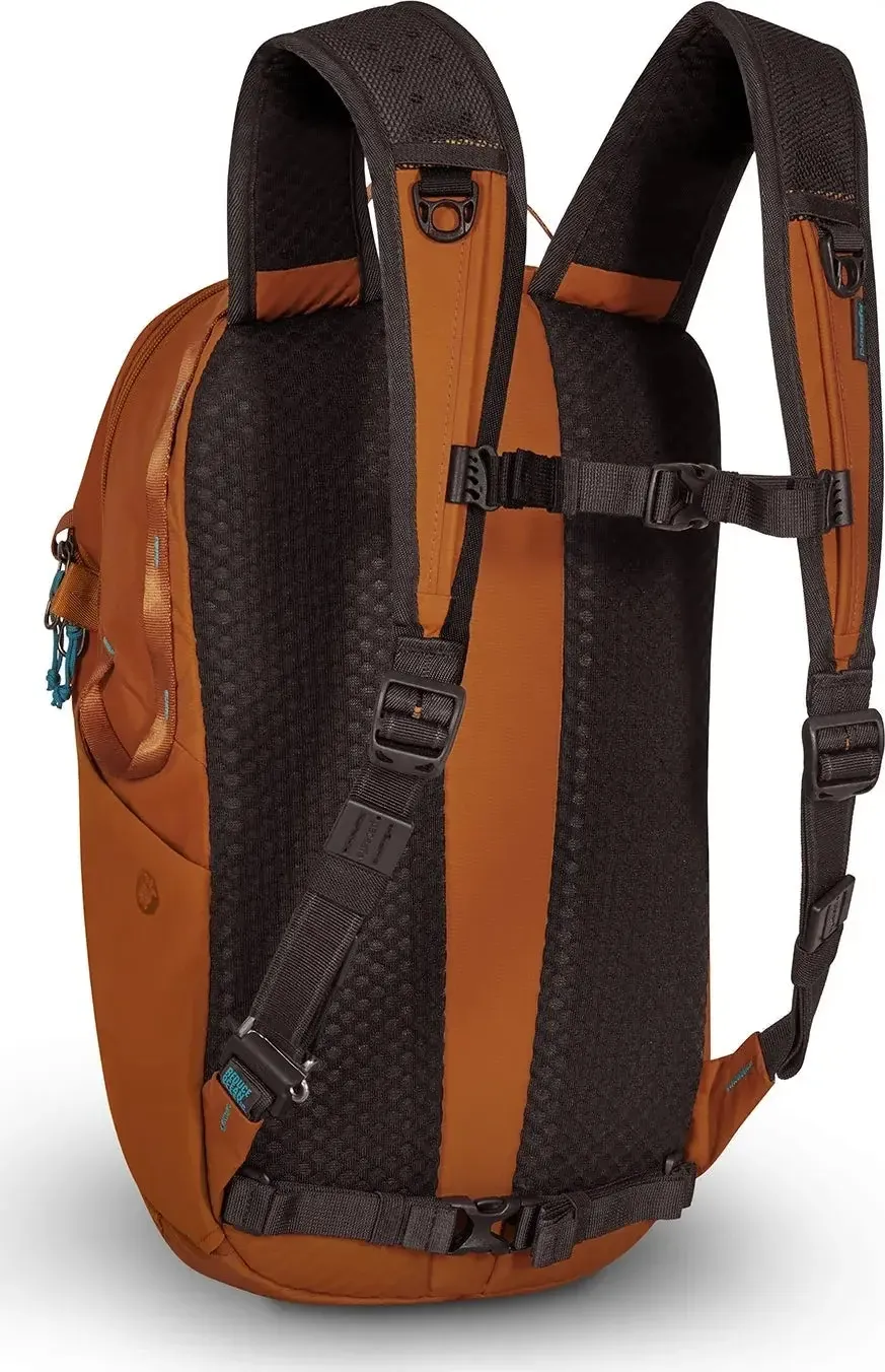 Pacsafe Pacsafe Eco 18L Backpack Econyl Econyl Canyon | Buy Pacsafe Pacsafe Eco 18L Backpack Econyl Econyl Canyon here | Outnorth