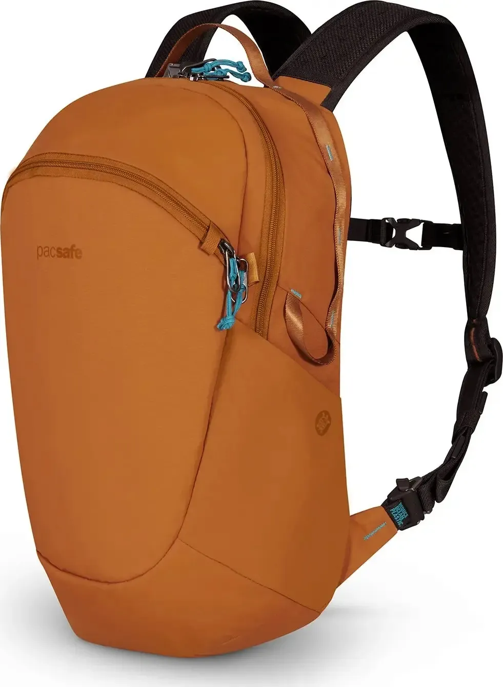 Pacsafe Pacsafe Eco 18L Backpack Econyl Econyl Canyon | Buy Pacsafe Pacsafe Eco 18L Backpack Econyl Econyl Canyon here | Outnorth