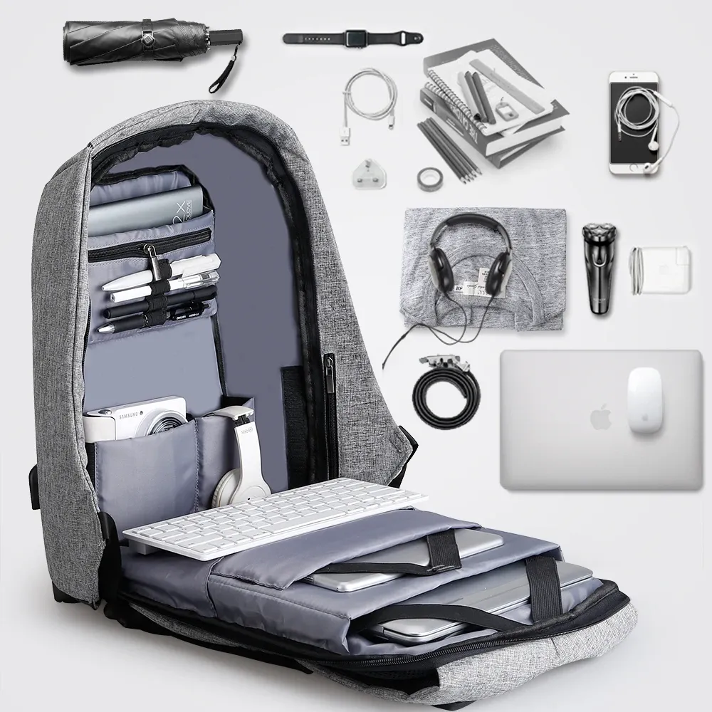 Palisade Anti-Theft Backpack