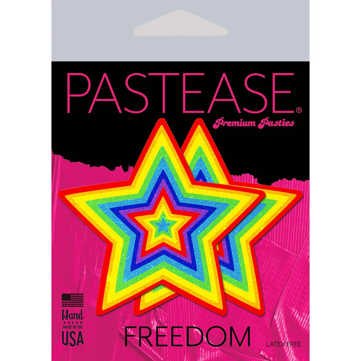 Pastease Stars Rainbow Pride