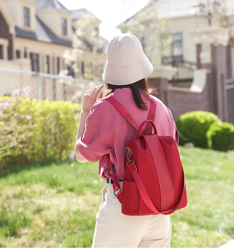 Paziye Paneled Nylon Backpack