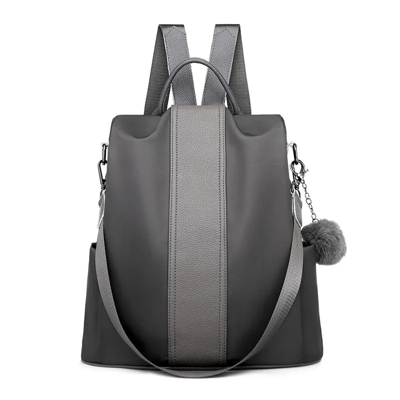 Paziye Paneled Nylon Backpack