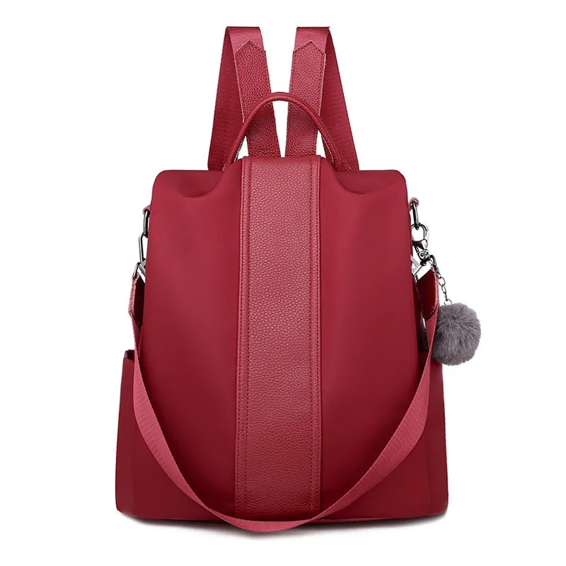 Paziye Paneled Nylon Backpack