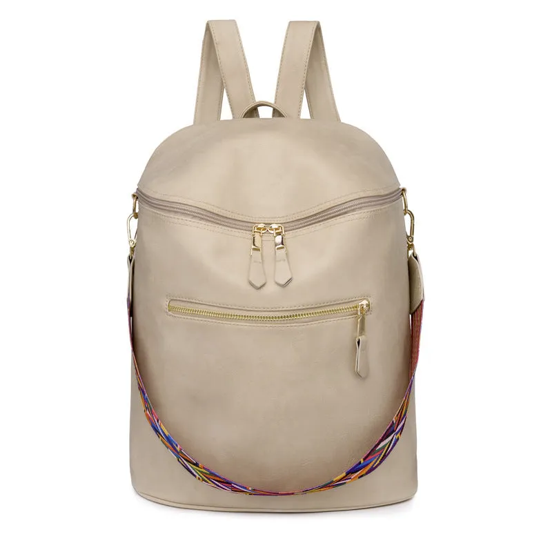 Paziye Retro Fashion Ladies Backpack Bucket Bag