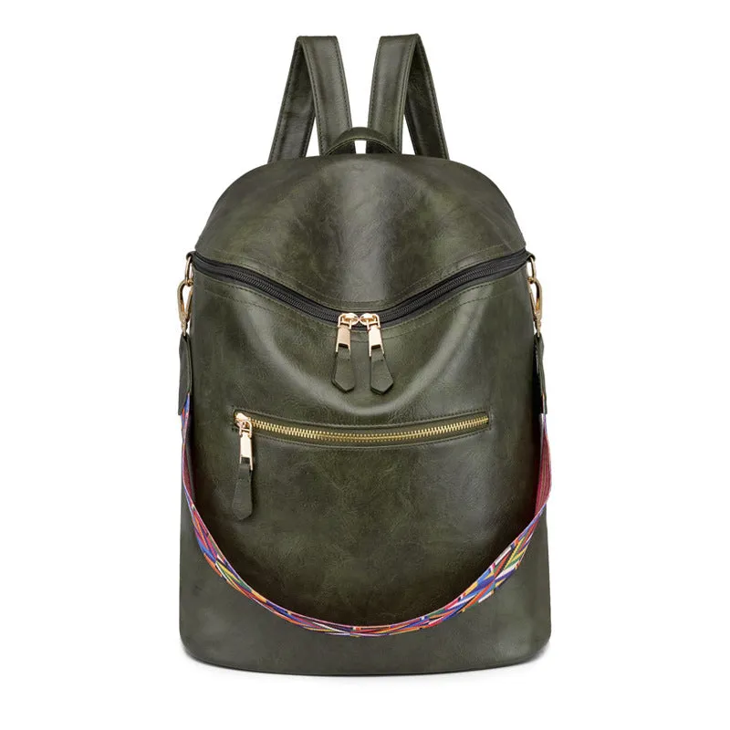 Paziye Retro Fashion Ladies Backpack Bucket Bag