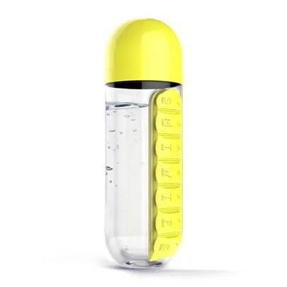 Pill Organizer Bottle