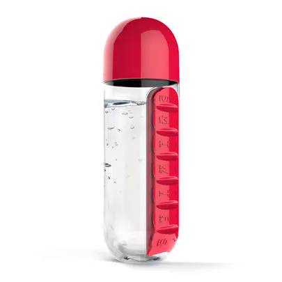 Pill Organizer Bottle