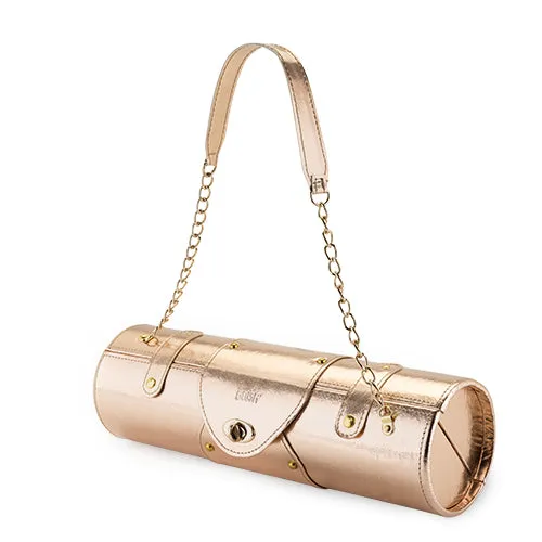 Posh™: Rose Gold Hardshell Purse Bag