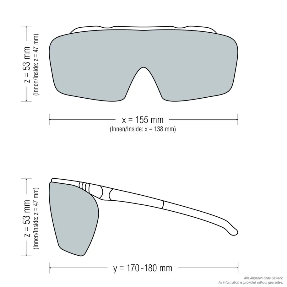 Protect Laserschutz Ontor IPL Protection Shade Glasses