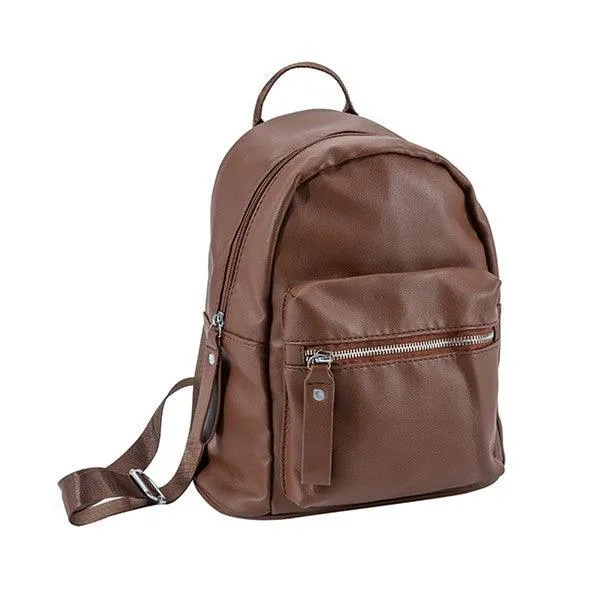 Pu Leather Fashion Backpack