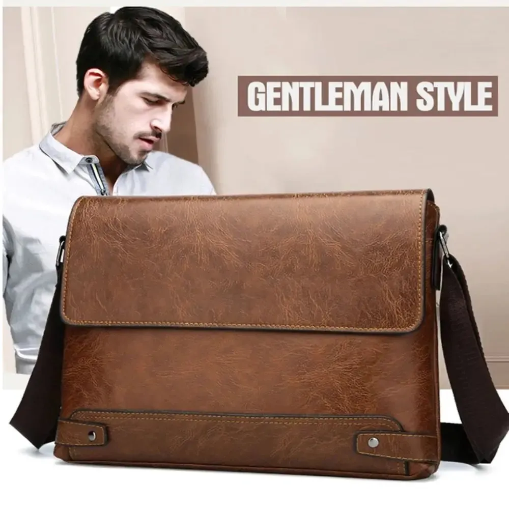 PU Leather Men's Executive Briefcase