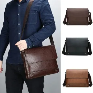 PU Leather Men's Executive Briefcase