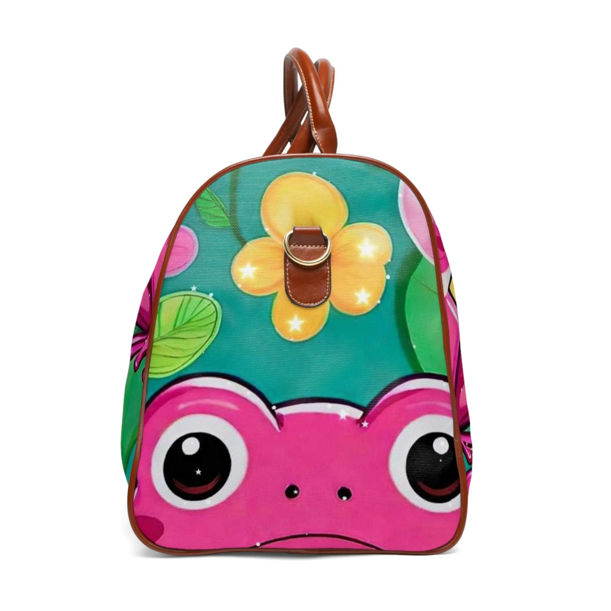 "Pink Frog" Waterproof Travel Bag