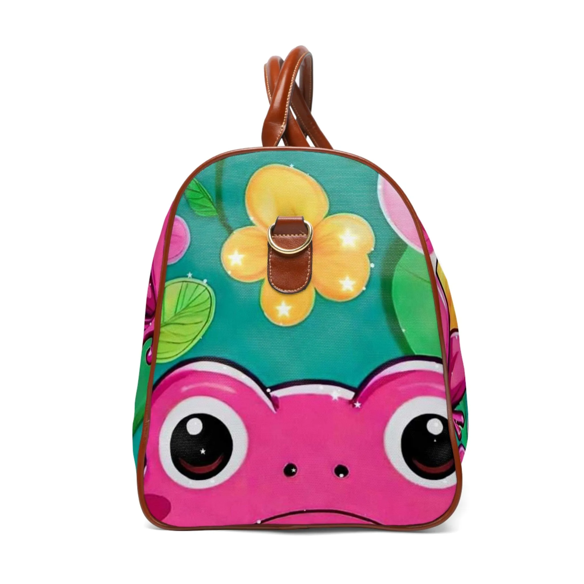 "Pink Frog" Waterproof Travel Bag