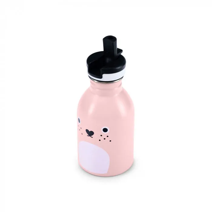 Rabbit Water Bottle Ricecarrot Pink Noodoll x 24 Bottles