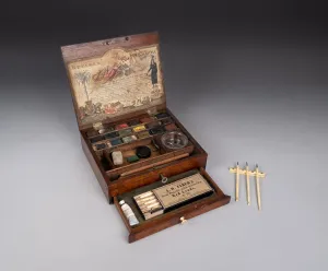 Rare 18th Century Reeves & Inwood Watercolour Paint Box, c.1785