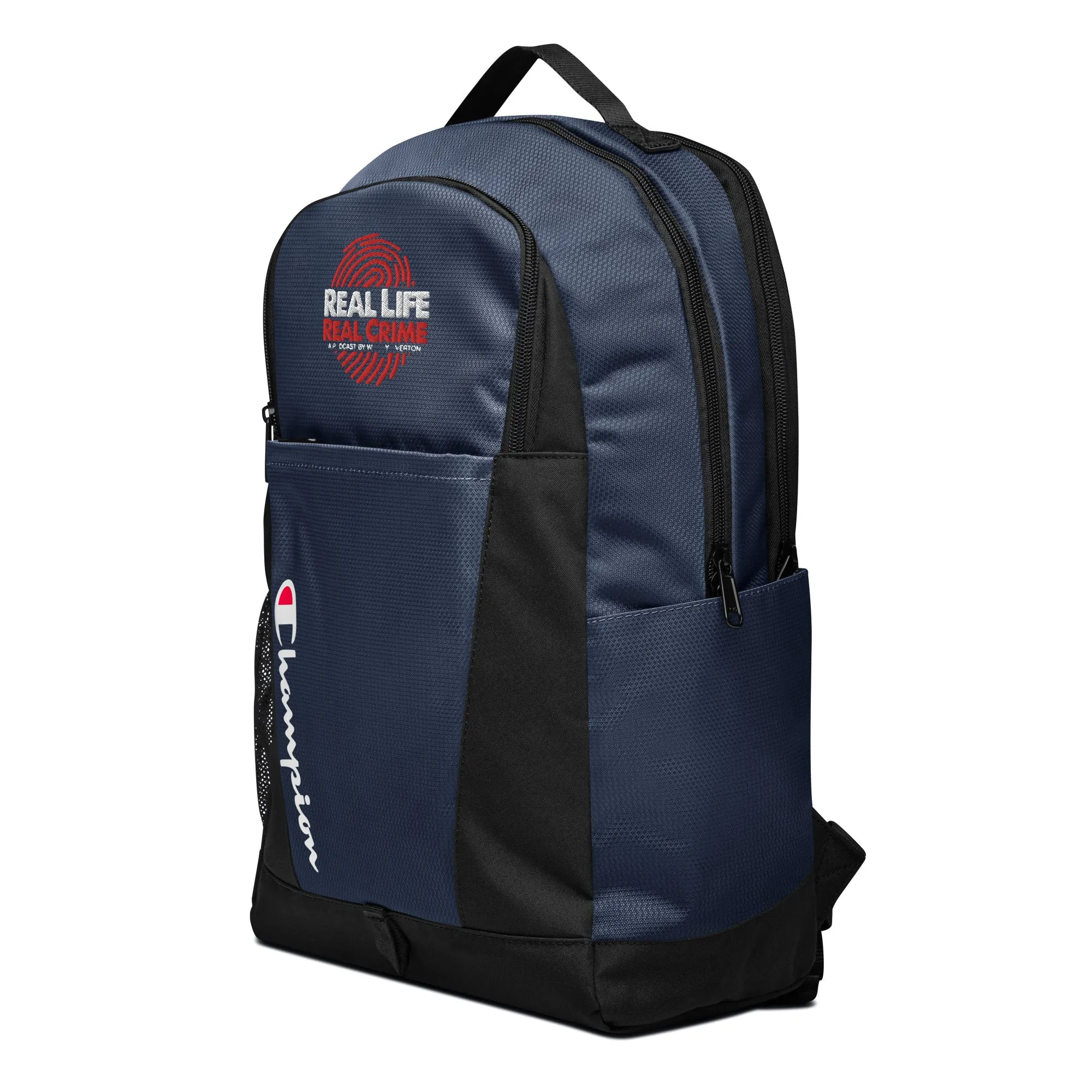 Real Life Real Crime Champion backpack