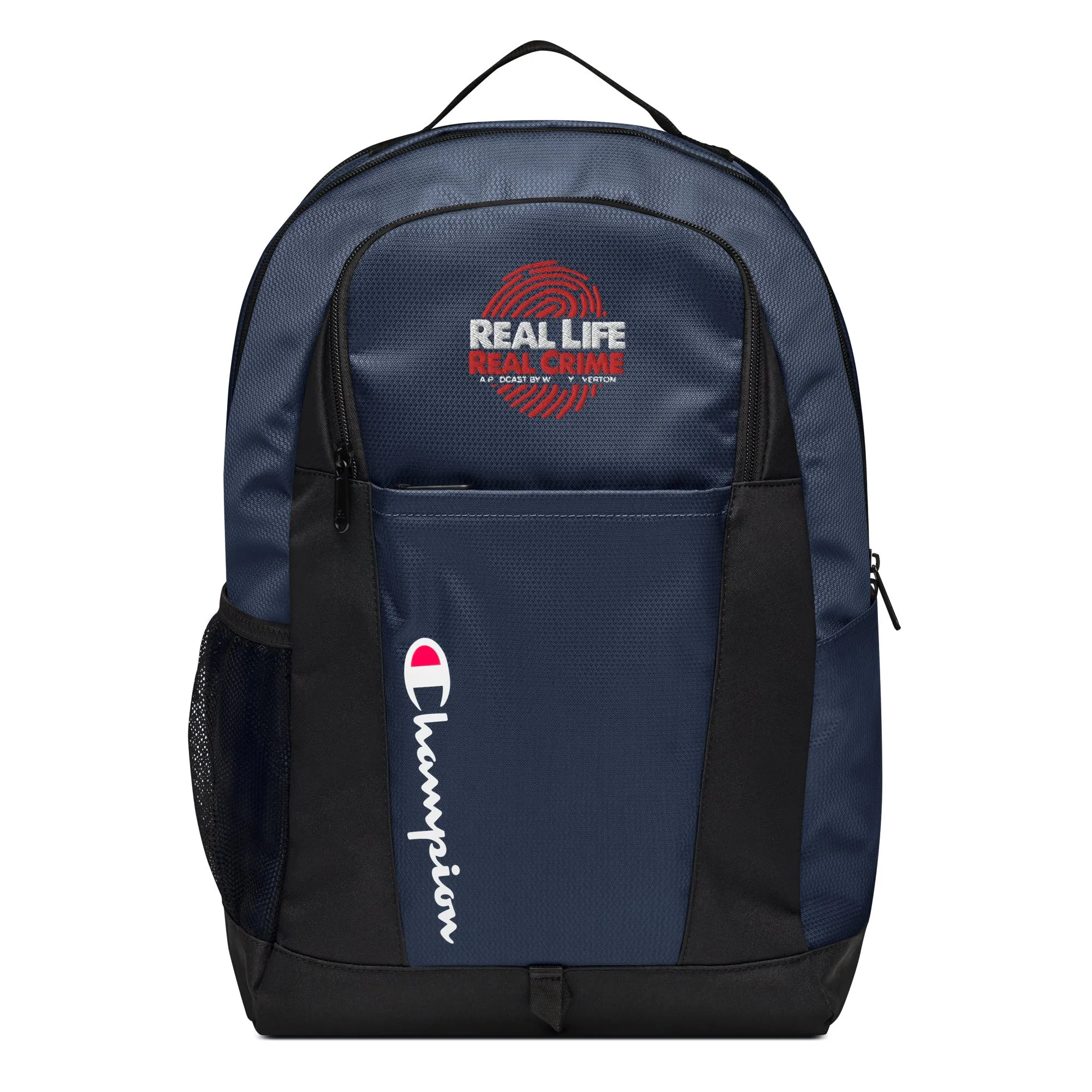 Real Life Real Crime Champion backpack