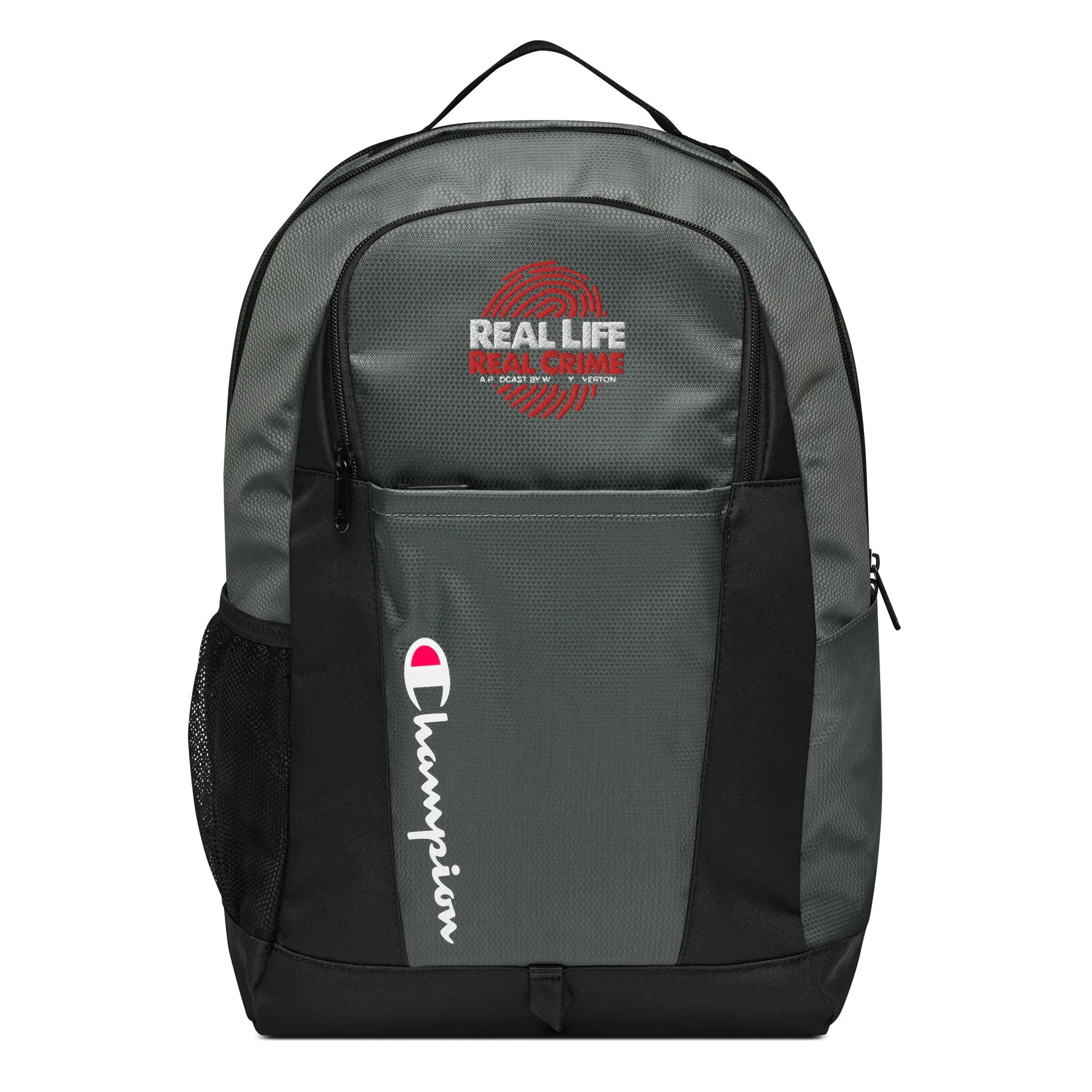 Real Life Real Crime Champion backpack