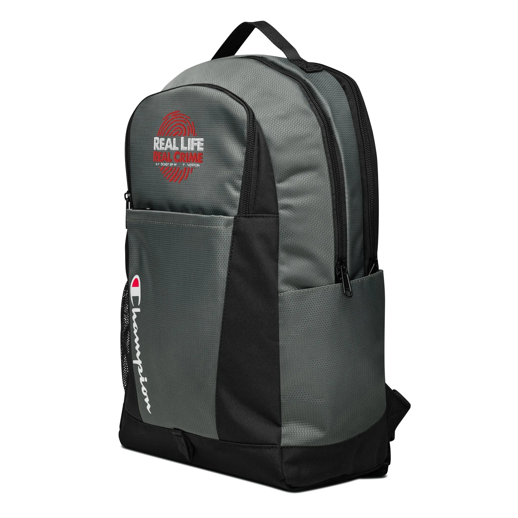 Real Life Real Crime Champion backpack