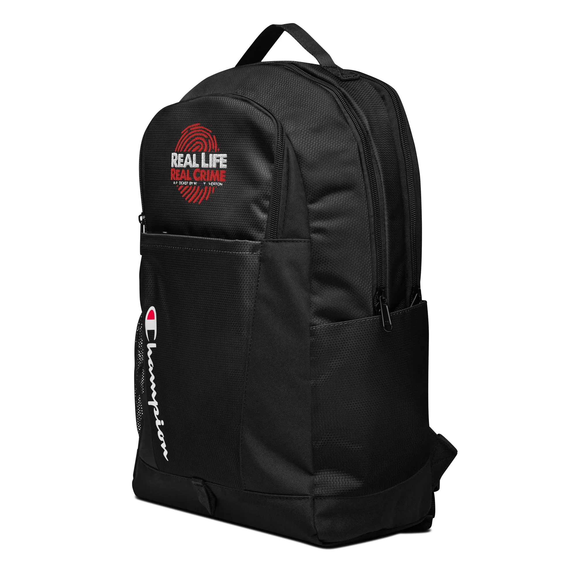 Real Life Real Crime Champion backpack