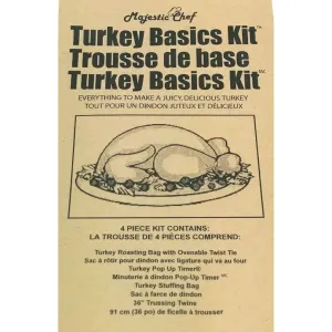 Regency Wraps Turkey Basics Kit