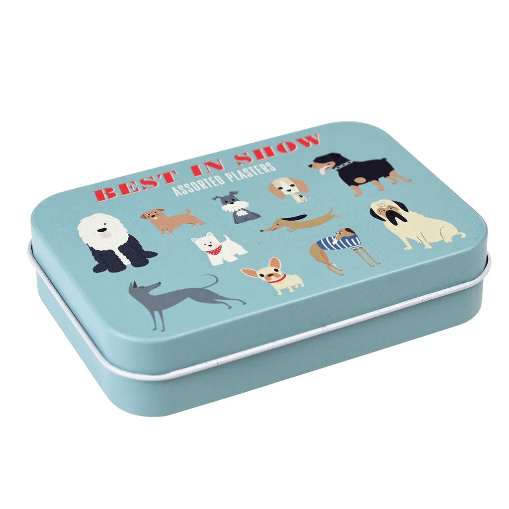 Rex Best In Show Plasters In A Tin - Pack of 30