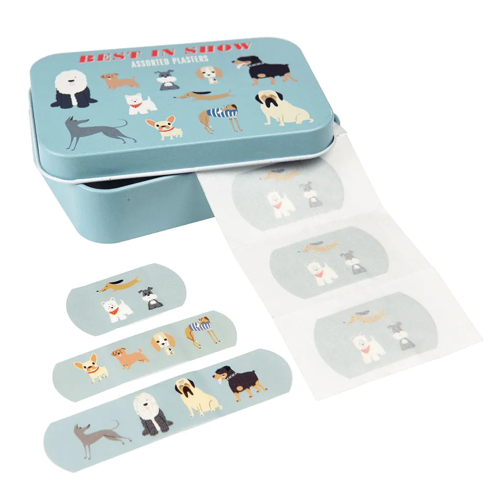 Rex Best In Show Plasters In A Tin - Pack of 30