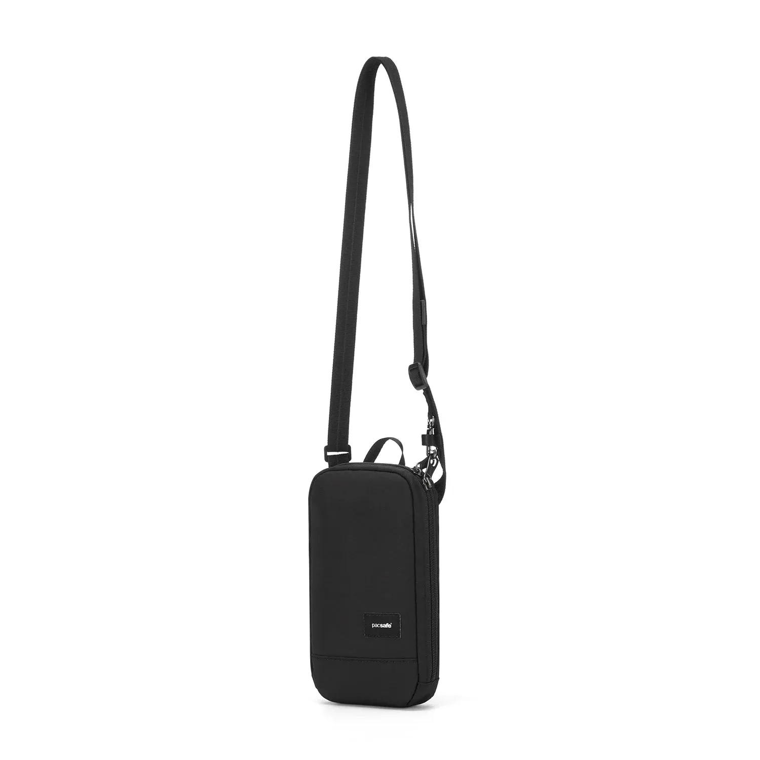 RFIDsafe™ RFID blocking tech crossbody