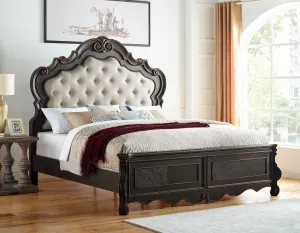 Rhapsody King Panel Bed