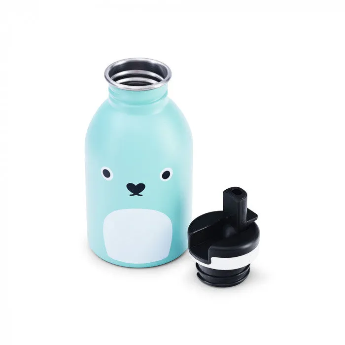 Ricepudding Water Bottle Grey Stone Noodoll x 24 Bottles