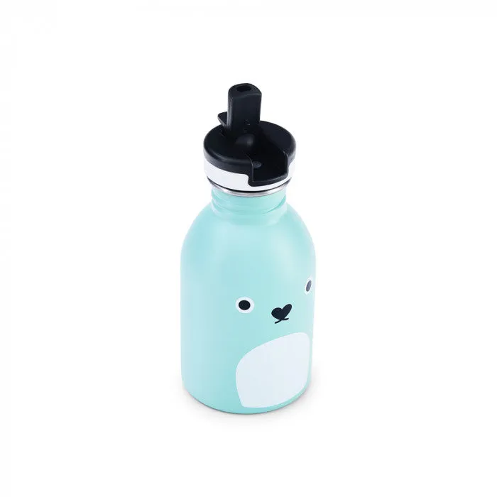 Ricepudding Water Bottle Grey Stone Noodoll x 24 Bottles