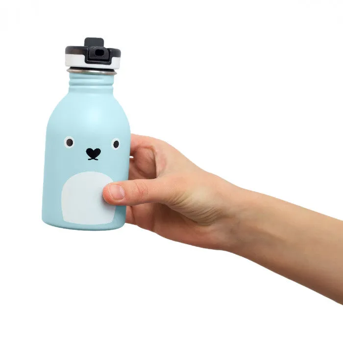 Ricepudding Water Bottle Grey Stone Noodoll x 24 Bottles